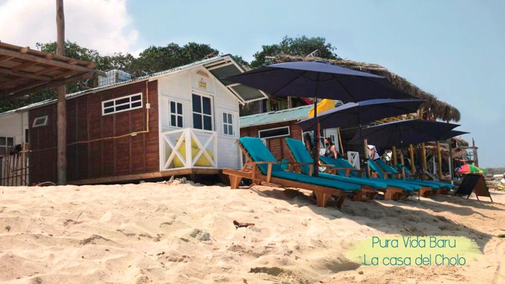 فندق Pura Vida Baru - La Casa Del Cholo Pendales المظهر الخارجي الصورة