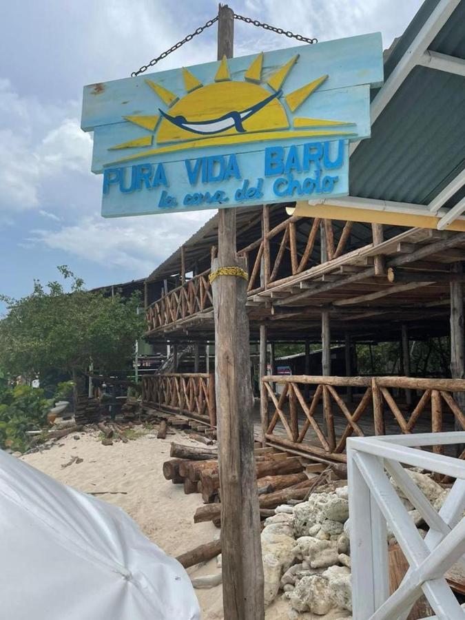 فندق Pura Vida Baru - La Casa Del Cholo Pendales المظهر الخارجي الصورة